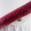 Suministros del Fabricante Tiras Grandes de Pelo de Conejo, Accesorios para Ropa de Conejo Rex Engrosados de Multiflecce para Bricolaje, Bordes de Pelo Multiespecificación