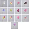 Jiamo Trompeta Flamenco Estilo INS Fabricante de Flores Artificiales Decoración del Hogar Boda Venta al por Mayor Artesanías de Flores Artificiales Transfronterizo