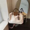 Cross2026 Otoño Nuevo Elegante Versátil Sensación Relajada Bolso Cruzado de Viaje Exquisito Bolso de Viaje para Fitness Yoga
