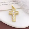 Colgante Transfronterizo Europeo y Americano Ins Personalizado Cruz DIY Accesorios de Joyería Hip-Hop Punk Retro Versátil Accesorios Más Vendidos