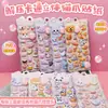 Pegatinas de pata de gato 3D de dibujos animados para aliviar el estrés, decoración creativa hecha a mano para funda de teléfono 3D squishy divertida, pegatinas para material de diario
