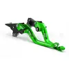 Una generación de piezas modificadas para motocicletas Yamaha Ducati Kawasaki accesorios palanca de freno manillar bocina manillar