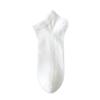 Calcetines de Aromaterapia Calcetines de Bambú para Hombre Calcetines Cortos Absorbentes de Sudor Color Sólido Calcetines de Barco Calcetines Deportivos Cortos Transpirables