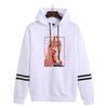 Comércio exterior primavera e outono com capuz camisola cadeia serra pessoas em torno do código europeu transfronteiriço hot impressão pullover camisola masculina e feminina