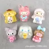 Cachorro Canela Kuromi Acessórios de Resina Cola Creme Capa de Celular Acessórios de Cabelo Materiais DIY Caixa de Armazenamento Acessórios