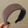 Accesorios para el cabello de uso diario estilo coreano, Diademas retro chic francesas para mujer, Nueva colección 2026, Diademas elegantes y con estilo para un look de corona alta