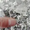 Atacado do Fabricante Joias de Diamante para Nail Art K9 Diamantes Grandes Acessórios para Unhas Joias DIY Misturadas Prata Branco Fundo Plano Joias Adesivos de Diamante