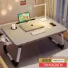 Mesa de Cama Dobrável, Mesa de Estudo, Suporte de Mesa para Laptop, Mesa Preguiçosa para Quarto com Sacada