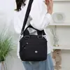 Nuevo modelo de comercio exterior, bolso de mano ligero para mujer, bolso de hombro multifuncional de gran capacidad para ir al trabajo y viajar