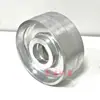 Máquina de Banda de Lijado Rueda de Aluminio Motor de Accionamiento Rueda de Accionamiento Núcleo de Aluminio Rueda de Goma Rueda Impulsada Rueda de Aluminio Completa Rueda Impulsada Rueda de Alineación Rueda de Tensión