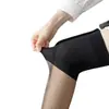 Medias Largas, Antidesgarros, Protección Térmica de Piernas y Rodillas para Verano, Calcetines para Aire Acondicionado, para Piernas Frías de Personas Mayores, Calcetines Altos Hasta la Rodilla, Calcetines Grandes de Piña