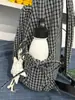 Nueva Mochila Casual Versátil Fresca a Cuadros para Niñas Estudiantes Universitarias Mochila Simple Estudiantes de Secundaria Mochila de Gran Capacidad