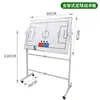 Tablero Táctico de Baloncesto de Venta Caliente Transfronterizo Tablero Táctico de Fútbol para Entrenador Tablero de Comandos Demostrativo Borrable Tácticas Entrenador
