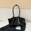 Bolso rojo para mujer, nueva colección de otoño 2026, bolsa tote de gran capacidad, bolso de boda, bolso de hombro, bolsa tote de alta gama y elegante