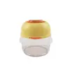 Pelador de maíz de cocina transfronterizo, removedor manual de granos, pelador seguro de acero inoxidable anti-corte, herramienta rápida de separación de granos