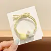 Gomas elásticas para el pelo de niñas, cintas para el pelo de alta elasticidad, lindos accesorios para el pelo que no dañan el cabello