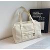 Bolsa Grande de Tela de Nylon 2026 Verano Nueva Bolsa para Mujer Gran Capacidad Ligera Bolso de Mano Moda Callejera Bolso de Hombro Único para Viaje