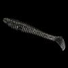 Venta al por mayor de fábrica cebo Luya de vinilo suave de dos colores cola en T tornillo gordo 7.5cm/2.8G adecuado para pesca marítima lubina cebado