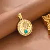 Collar de Meteorito Dorado de Moda Europea y Americana para Mujer, Cadena de Clavícula Estrella de Seis Puntas Personalizada, Elegante y con Estilo al por Mayor