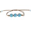 Pulsera de flor seca tejida a mano encaje flor joyería simple Mori pequeña fresca flor eterna puesto de flores suministro chica