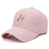 Novo Boné de Baseball Moda Chapéu de Sol Masculino e Feminino Casal Casual ao Ar Livre Boné Bordado Letras Boné Esportivo