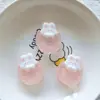 Acessórios de Resina Cristalinos Xícara de Café Biscoito Sorvete DIY Acessórios de Cabelo Feitos à Mão Grampo de Cabelo Caixa de Papelaria Adesivos Norte 20