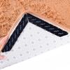 Alfombra Adhesiva Antideslizante Pegatina Pu Lavable Sin Rastro Adhesivo Fuerte Trapezoidal Sin Pegamento Alfombra Fija Pegatina