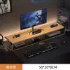 Soporte Elevador de Almacenamiento para Laptop de Alto Valor, Elevador de Monitor, Estante de Almacenamiento para Teclado y Ratón de Escritorio