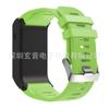 Adecuado para Garmin Garmin Vivoactive Hr Correa de Silicona Correa de Reloj Correa para Reloj Deportivo con Monitor de Frecuencia Cardíaca