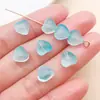 Polvo de Gelatina Vidrio Degradado Pétalos de Tulipán Cuentas Espaciadoras con Cuentas Materiales Pulsera Pendientes DIY Hechos a Mano Accesorios de Joyería