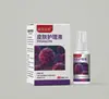 Shuo Jian Pharmaceutical Flor Morada Di Ding Etiqueta OEM para Tratar Queratosis Pilaris, Picazón en la Piel, Queratosis, Piel Facial Seca y Descamada