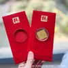 Oro Puro 999 Princesa, ¡Por Favor Hazte Rica! Nuevo Estilo Sobre Rojo Pegatina para Teléfono Regalo para Reunión Anual de la Empresa Contrato