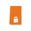 Toalla de Cocina de Halloween Transfronteriza Waffle Absorbente Personalizable Multifuncional para Lavar Platos Limpieza Toalla de Cocina