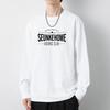 Camiseta de Manga Larga Pesada Estilo Americano 100% Algodón para Hombre 2026 Nuevo Estilo Camisa para Capas Interiores Camiseta de Algodón Oversize
