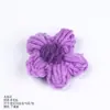 Floristería suministros florales bolsa para ramo regalo Día del Maestro bolsa para empaque de ramo de flor individual bolsa de flor de dibujos animados "Gracias por tu arduo trabajo"