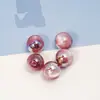 Ojo de Gato Variado Agujero Recto Agujero Pasante Bolas Redondas Cuentas DIY Accesorios de Resina Pulsera Accesorios de Joyería Cuentas