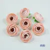 Capullo de té artificial capullo de rosa decoración de boda decoración de mesa flor diadema DIY flor de muñeca caja con flores