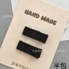 Un Precio Accesorios de Joyería DIY Material 1.2 Ancho Cinta Ondulada 3.5-6 Medio Paquete Pasador Pinza Lateral Accesorios para Cabello de Bebé