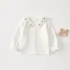Cárdigan de Algodón Puro para Bebé con Apertura Frontal Estilo Otoño y Primavera Camiseta Base Ropa sin Costuras para Recién Nacidos Ropa Interior 100% Algodón Top Individual