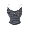 Camisola Sexy Estilo Puro Desejo para Garota Popular Novo Modelo Primavera/Verão 2026 com Bojos, Peça de Sobrepor, Top Doce e Cool com Ajuste na Cintura e Costas Abertas