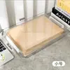 Set de Caja de Almacenamiento Especial para Arte con Cuentas, 54 Colores de Cuentas, Divididas en Botellas, Caja de Almacenamiento Súper Grande Capacidad, Caja de Almacenamiento Transparente para Herramientas de Arte con Cuentas