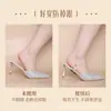 Zapatos de Tacón Alto, Correas Anti-Caída para Tacón, Pantuflas de Tacón Alto para Mujer se Convierten en Sandalias, Artefacto de Correa Fija para Pie Anti-Desgaste sin Instalación
