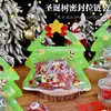 1 de junio Bolsa con Cierre de Caricatura Infantil Copo de Nieve Dulce Crujiente Bolsa para Empaque de Bocadillo Souvenir Bolsa Selladora para Regalo de Galletas