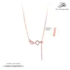Suministro Exclusivo Transfronterizo de Collares de Plata de Ley S925, Cadena de Serpiente Octagonal Tricolor, Cadena Universal Ajustable para Clavícula, Venta al por Mayor Directa de Fábrica