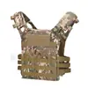 Chaleco JPC de Entrenamiento Personalizado Chaleco Táctico Multifuncional de Camuflaje Fitness con Soporte de Peso CS Chaleco Antibalas Realista