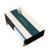 Mantel de Mesa de Cuero de Lujo Ligero Impermeable y a Prueba de Aceite Sin Lavado Dormitorio Rectangular Anti-Escaldaduras Mantel de Mesa de Centro de Alta Gama Mantel Individual
