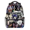 Mochila Escolar Transfronteiriça Jogo do Dinossauro Pequeno Novo Modelo 2023 Mochila para Aluno do Ensino Fundamental Bolsa de Ombro Duplo