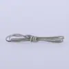 Cordones elásticos de 4 mm en stock, cinturillas, cordones elásticos deportivos y casuales, cordones perezosos sin atar, cordones planos de 0.4