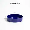 Bandeja Redonda Grande de Plástico para Agua Maceta Zen Chino Japonés Contenedor de Arreglo Floral Plato Floral para Principiantes Kenzan Soporte para Arreglo Floral Maceta