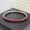 Pulseira de Zircônia Microincrustada Hip Hop Europeu e Americano Transfronteiriço 4.0 para Homens e Mulheres Moda Quente da Amazon Pulseira de Atacado s5787